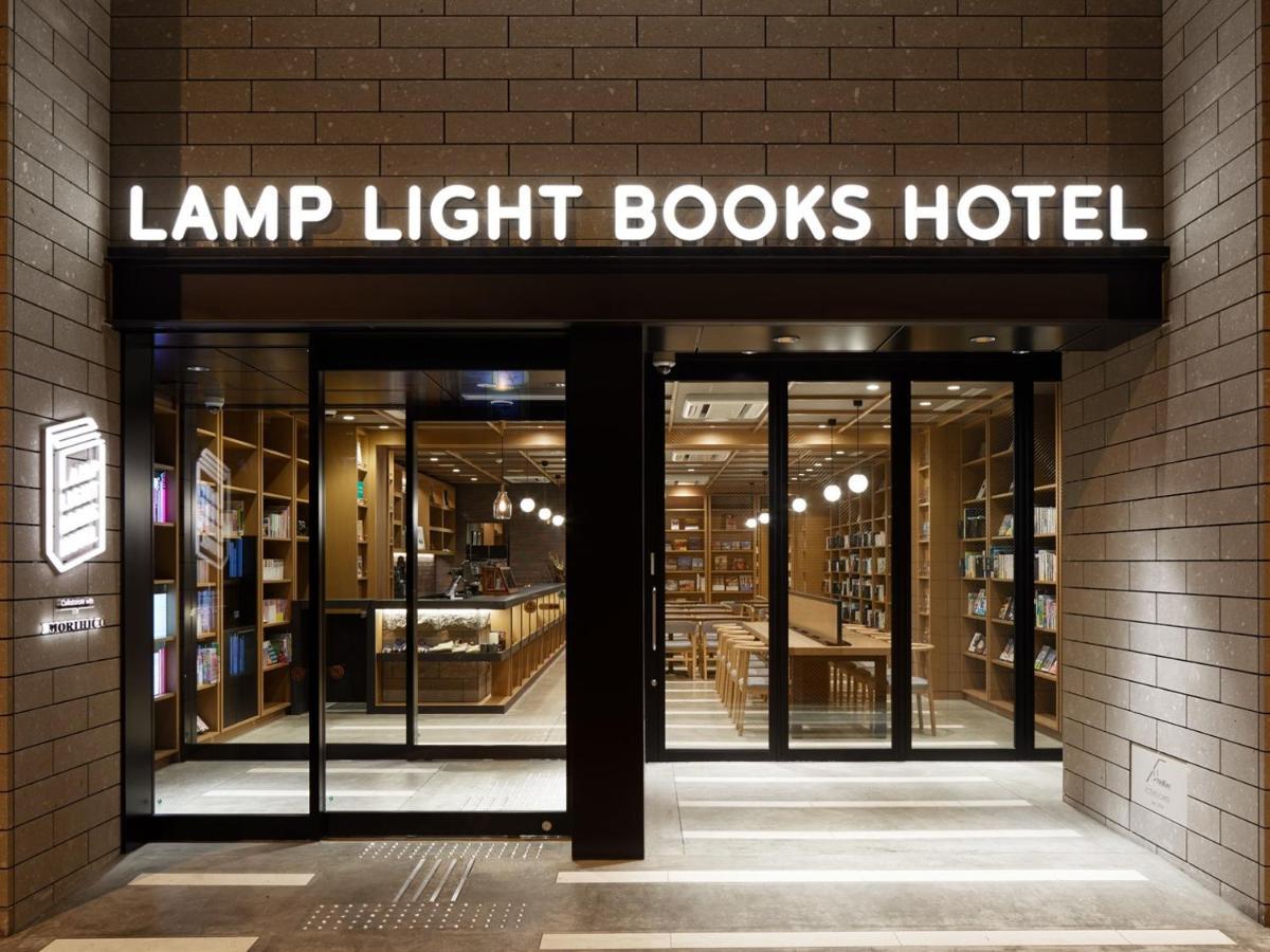 Lamp Light Books Hotel Sapporo Exterior foto