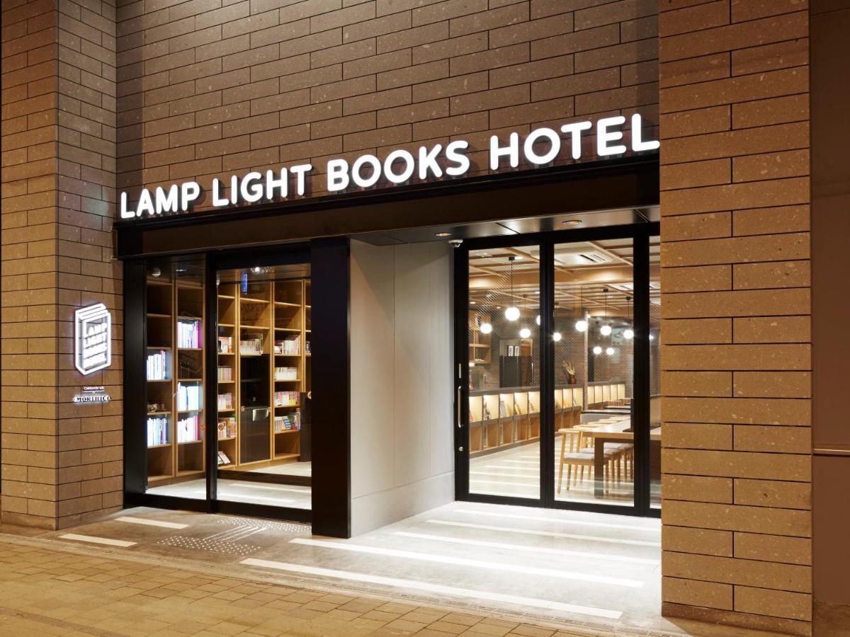 Lamp Light Books Hotel Sapporo Exterior foto